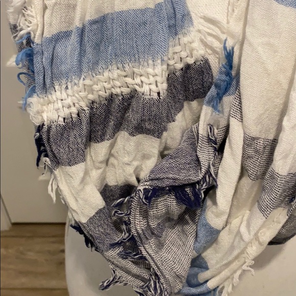 NWOT Mallory stripe infinity scarf - Picture 3 of 4